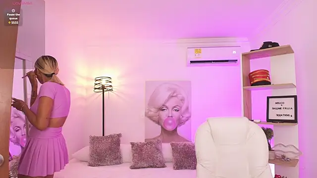 Snapshot of SALOOMEE__ chatting on 5, 2, 2025 SALOOMEE online show from 5, 2, 2025