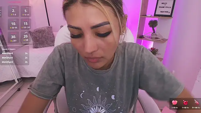 Snapshot of SALOOMEE__ chatting on 11, 2, 2025 SALOOMEE online show from 11, 2, 2025