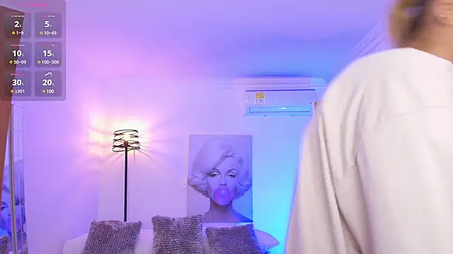 Snapshot of SALOOMEE__ chatting on 14, 2, 2025 SALOOMEE online show from 14, 2, 2025