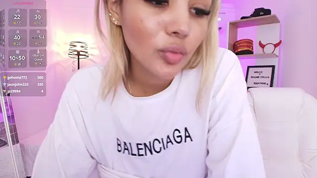 Snapshot of SALOOMEE__ chatting on 17, 2, 2025 SALOOMEE online show from 17, 2, 2025