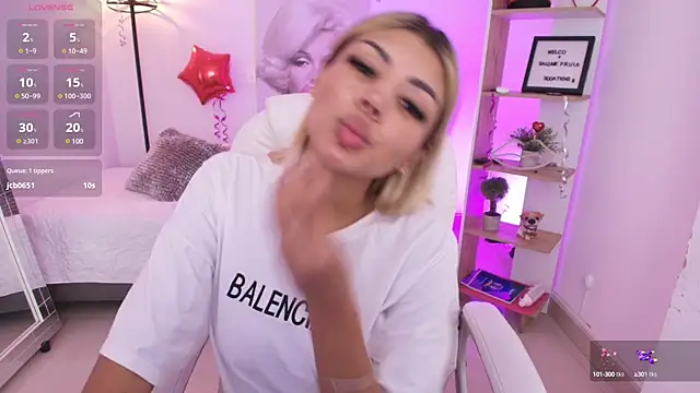 Snapshot of SALOOMEE__ chatting on 18, 2, 2025 SALOOMEE online show from 18, 2, 2025