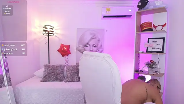 Snapshot of SALOOMEE__ chatting on 21, 2, 2025 SALOOMEE online show from 21, 2, 2025