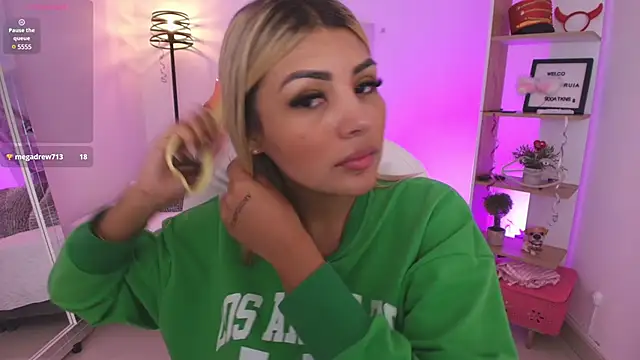 Snapshot of SALOOMEE__ chatting on 22, 2, 2025 SALOOMEE online show from 22, 2, 2025