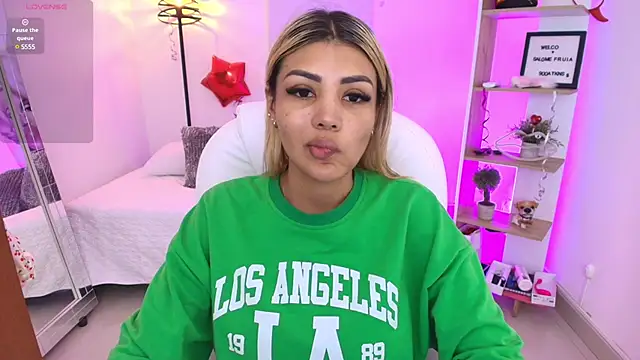 Snapshot of SALOOMEE__ chatting on 25, 2, 2025 SALOOMEE online show from 25, 2, 2025