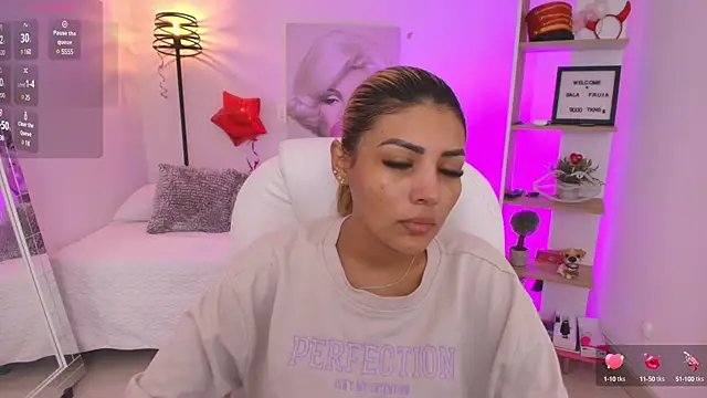 Snapshot of SALOOMEE__ chatting on 5, 3, 2025 SALOOMEE online show from 5, 3, 2025