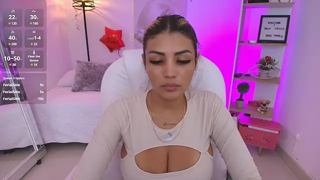 Snapshot of SALOOMEE__ chatting on 6, 3, 2025 SALOOMEE online show from 6, 3, 2025