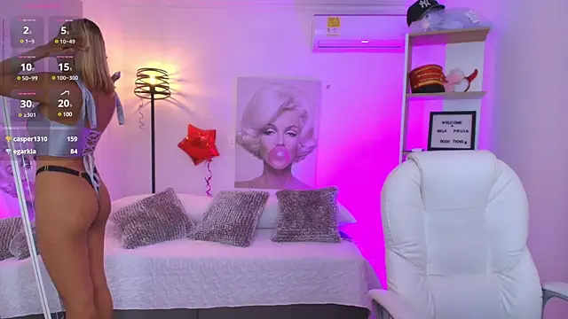 Snapshot of SALOOMEE__ chatting on 12, 3, 2025 SALOOMEE online show from 12, 3, 2025