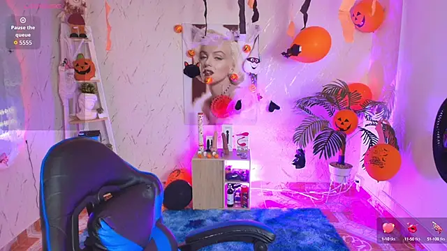 Snapshot of SALOOMEE__ chatting on 23, 10, 2025 SALOOMEE online show from 23, 10, 2025