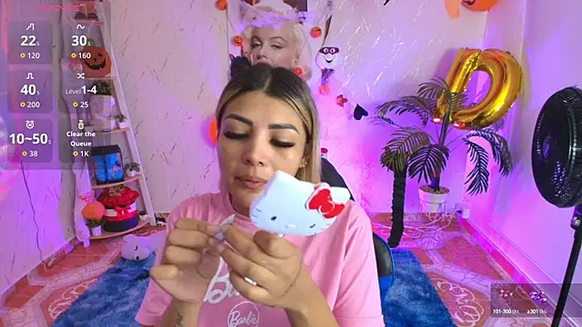 Snapshot of SALOOMEE__ chatting on 3, 11, 2025 SALOOMEE online show from 3, 11, 2025