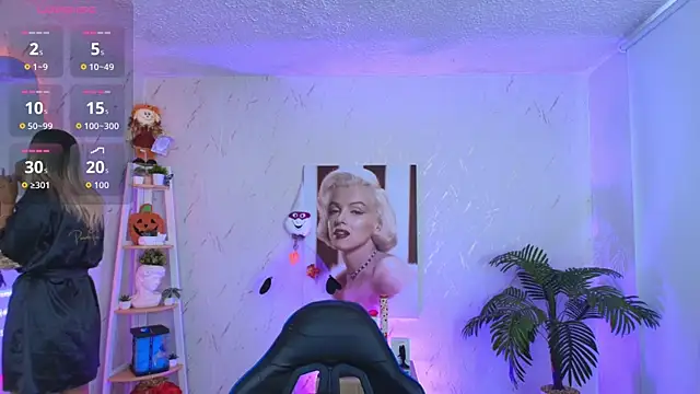 Snapshot of SALOOMEE__ chatting on 4, 12, 2025 SALOOMEE online show from 4, 12, 2025