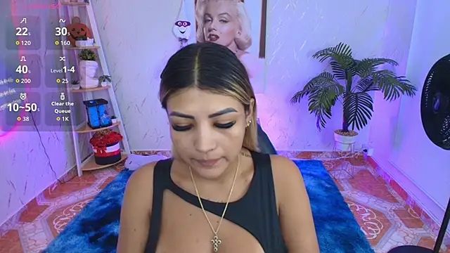 Snapshot of SALOOMEE__ chatting on 5, 12, 2025 SALOOMEE online show from 5, 12, 2025