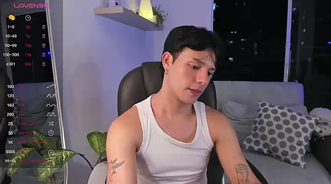 Alexxblue online show from 6, 12, 2024