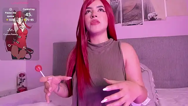 Im Scarlet online show from 28, 1, 2025