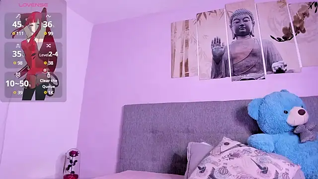 Im Scarlet online show from 1, 2, 2025