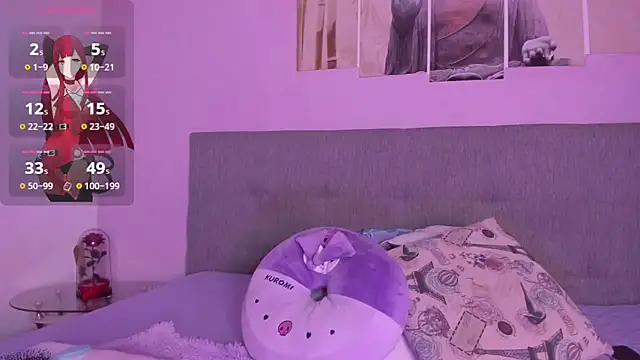 Im Scarlet online show from 17, 2, 2025