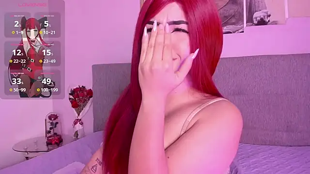 Im Scarlet online show from 25, 2, 2025