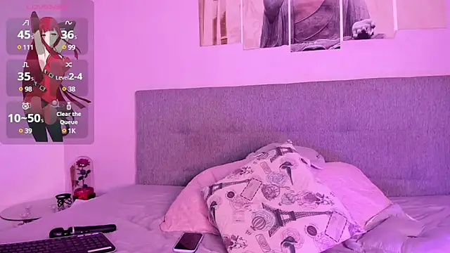 Im Scarlet online show from 19, 3, 2025