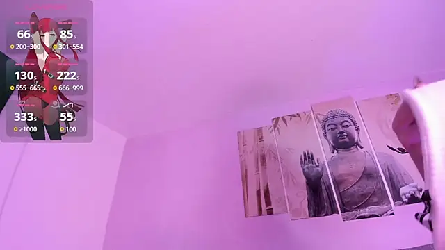 Im Scarlet online show from 20, 3, 2025