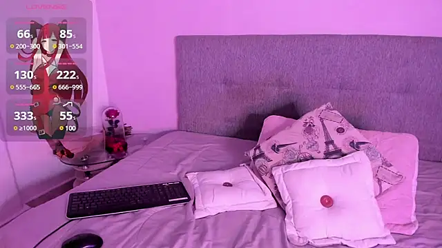 Im Scarlet online show from 22, 3, 2025