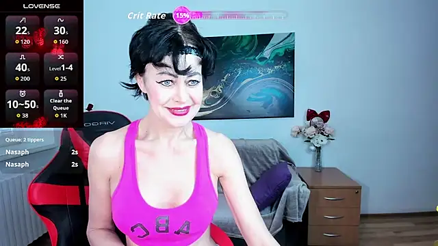 Silvia Wallec online show from 12, 2, 2026