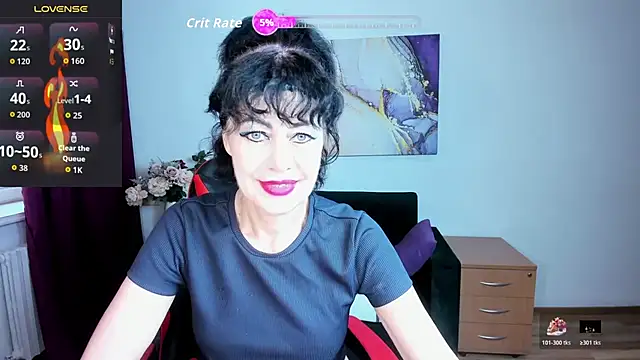 Snapshot of Silvia_Wallec chatting on 4, 6, 2026 Silvia Wallec online show from 4, 6, 2026