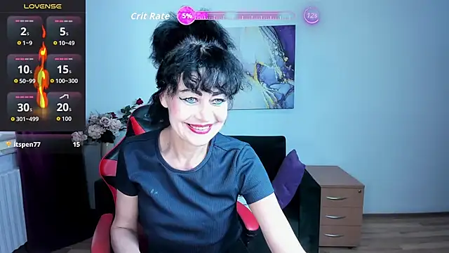 Snapshot of Silvia_Wallec chatting on 13, 6, 2026 Silvia Wallec online show from 13, 6, 2026