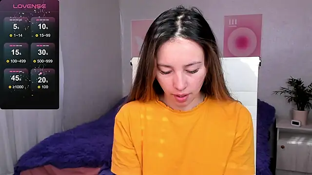 Geisha Anna online show from 12, 3, 2026