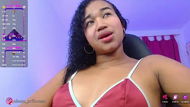 Alexa priincess online show from 11, 2, 2025