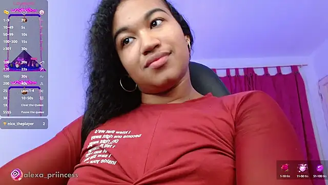 Alexa priincess online show from 12, 2, 2025