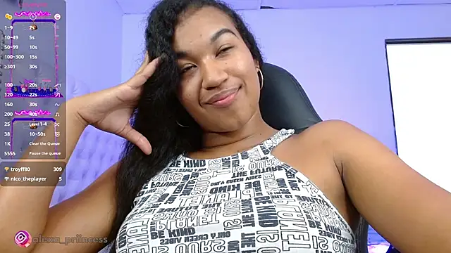 Alexa priincess online show from 4, 3, 2025