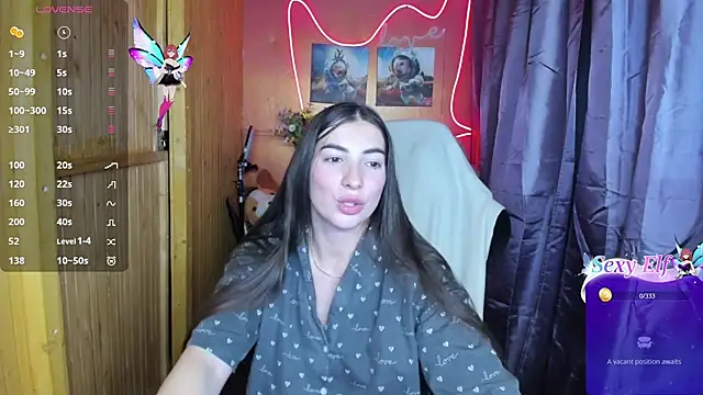 Snapshot of Fiery_Brunette_ chatting on 27, 12, 2024 Fiery Brunette online show from 27, 12, 2024