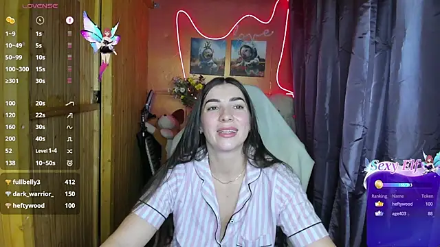 Snapshot of Fiery_Brunette_ chatting on 3, 1, 2025 Fiery Brunette online show from 3, 1, 2025