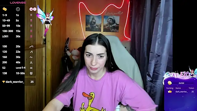 Snapshot of Fiery_Brunette_ chatting on 1, 2, 2025 Fiery Brunette online show from 1, 2, 2025