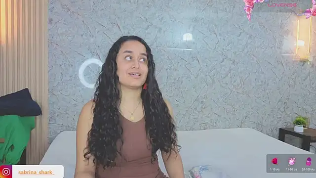 sabrina shark  online show from 17, 1, 2026