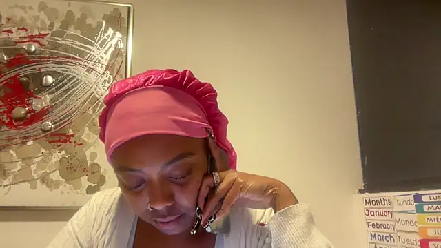 ChocolateCakeQueen online show from 20, 11, 2025