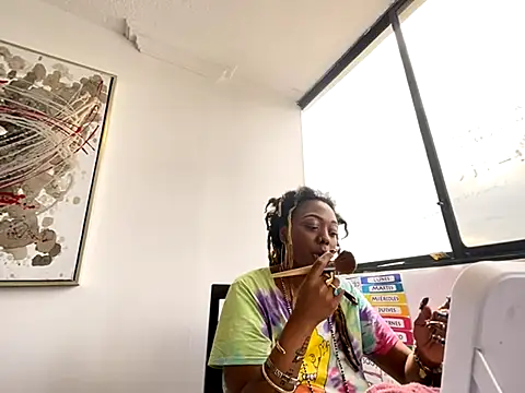 ChocolateCakeQueen online show from 28, 11, 2025