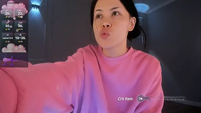 Liu Yifei  online show from 15, 1, 2025