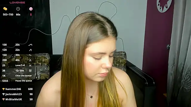 IsabellaBler online show from 22, 3, 2025