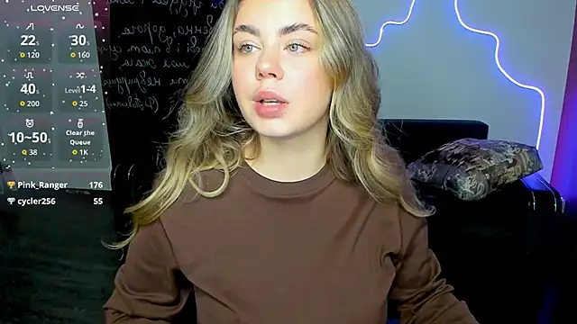 IsabellaBler online show from 16, 11, 2025