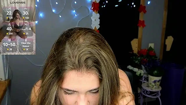 IsabellaBler online show from 1, 12, 2025