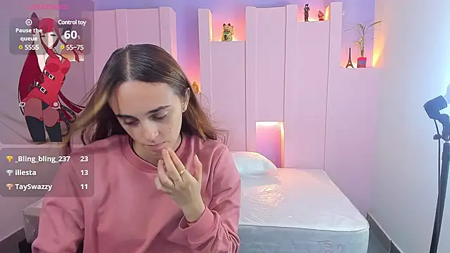 angelikarose1 online show from 21, 2, 2025