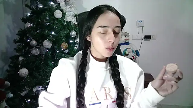 Snapshot of aineangeel chatting on 21, 1, 2025 aineangeel online show from 21, 1, 2025