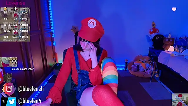 bluelen online show from 27, 11, 2025