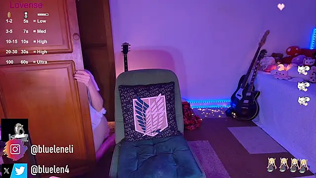 bluelen online show from 12, 2, 2026