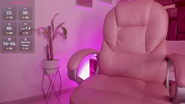 Celestecute  online show from 3, 2, 2025