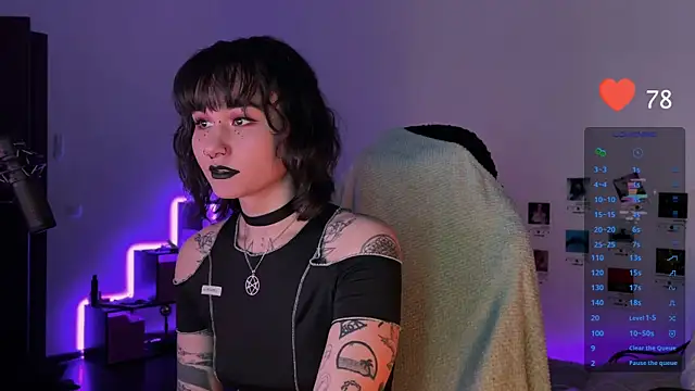 Snapshot of deadlysweet chatting on 21, 3, 2025 deadlysweet online show from 21, 3, 2025