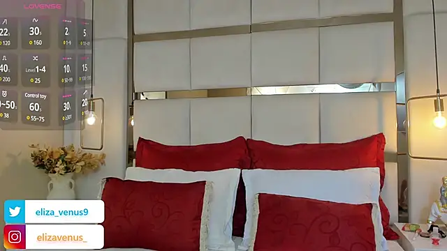 Snapshot of elizavenus chatting on 31, 1, 2025 elizavenus online show from 31, 1, 2025