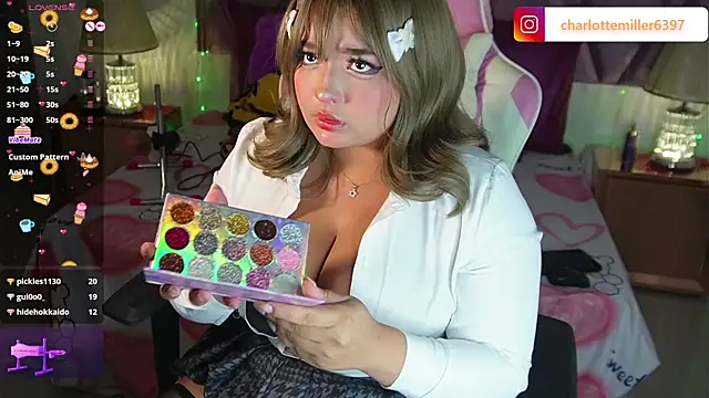 CharlotteMillers online show from 12, 3, 2025