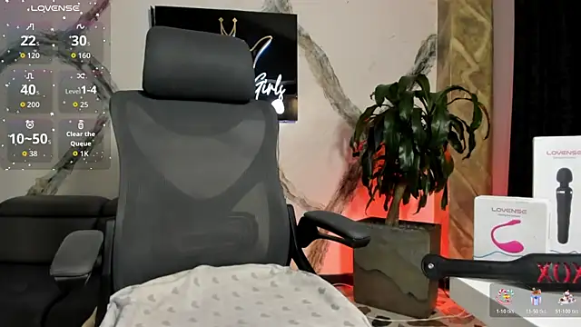 AnaRuiz online show from 3, 12, 2025