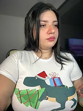 horny roomiess online show from 22, 12, 2024